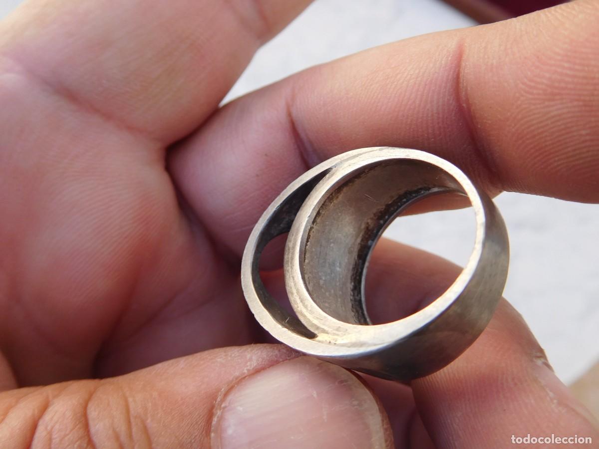 Joyeria: Anillo de plata vintage dise&ntilde;o - Foto 6