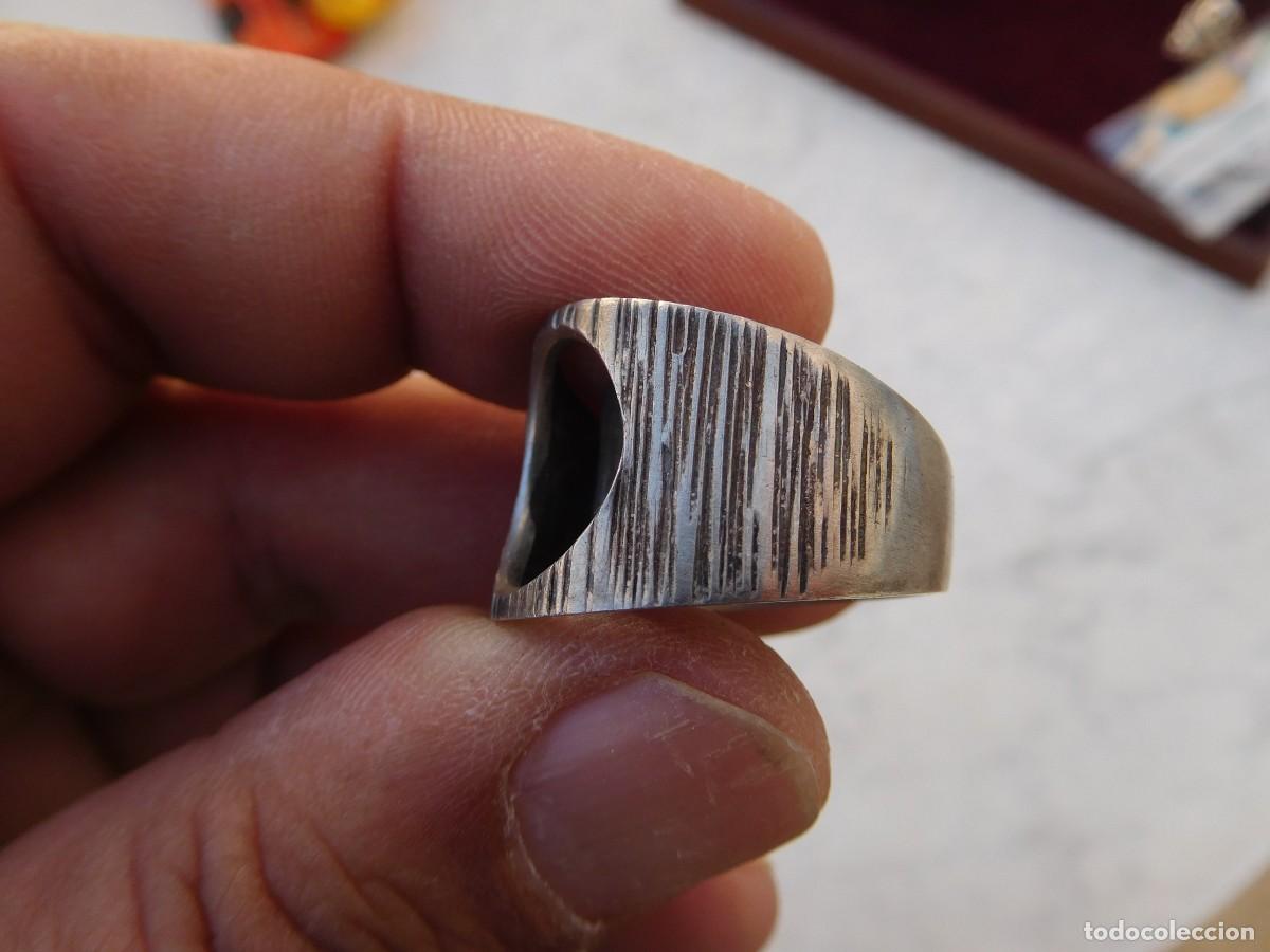 Joyeria: Anillo de plata vintage dise&ntilde;o - Foto 7