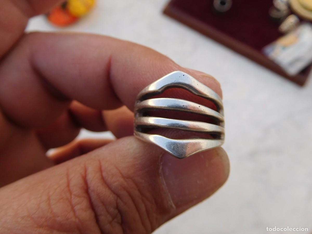 Joyeria: Anillo de plata vintage dise&ntilde;o - Foto 3