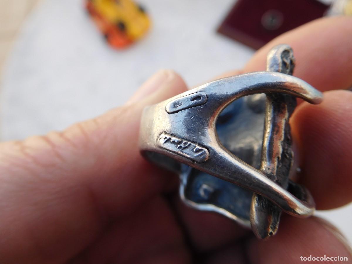 Joyeria: Anillo de plata vintage dise&ntilde;o perla - Foto 7