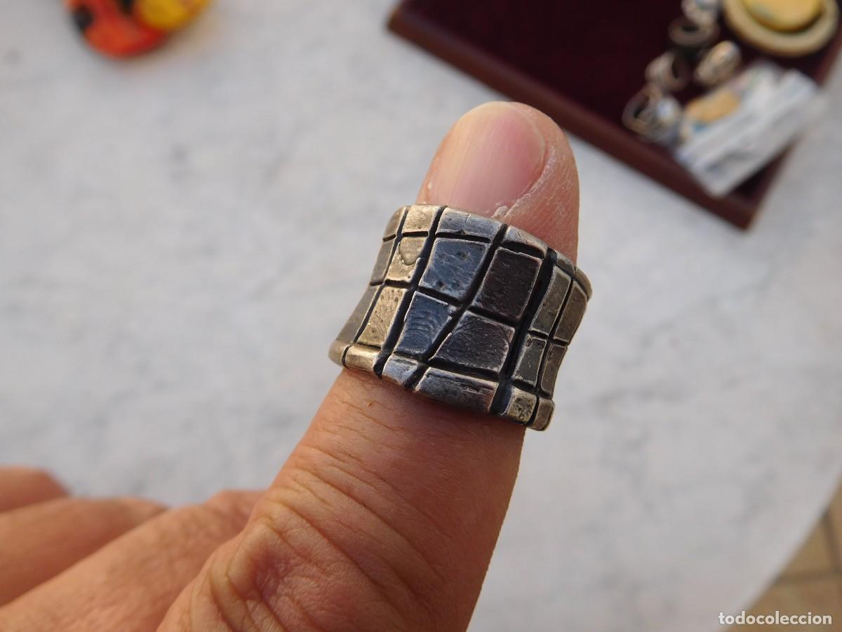 Joyeria: Anillo de plata vintage dise&ntilde;o - Foto 2