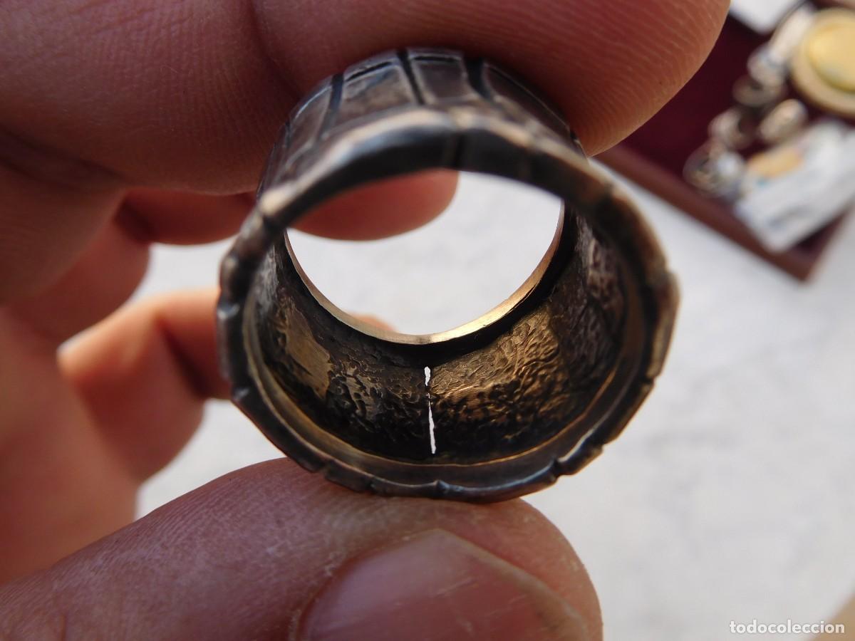 Joyeria: Anillo de plata vintage dise&ntilde;o - Foto 4