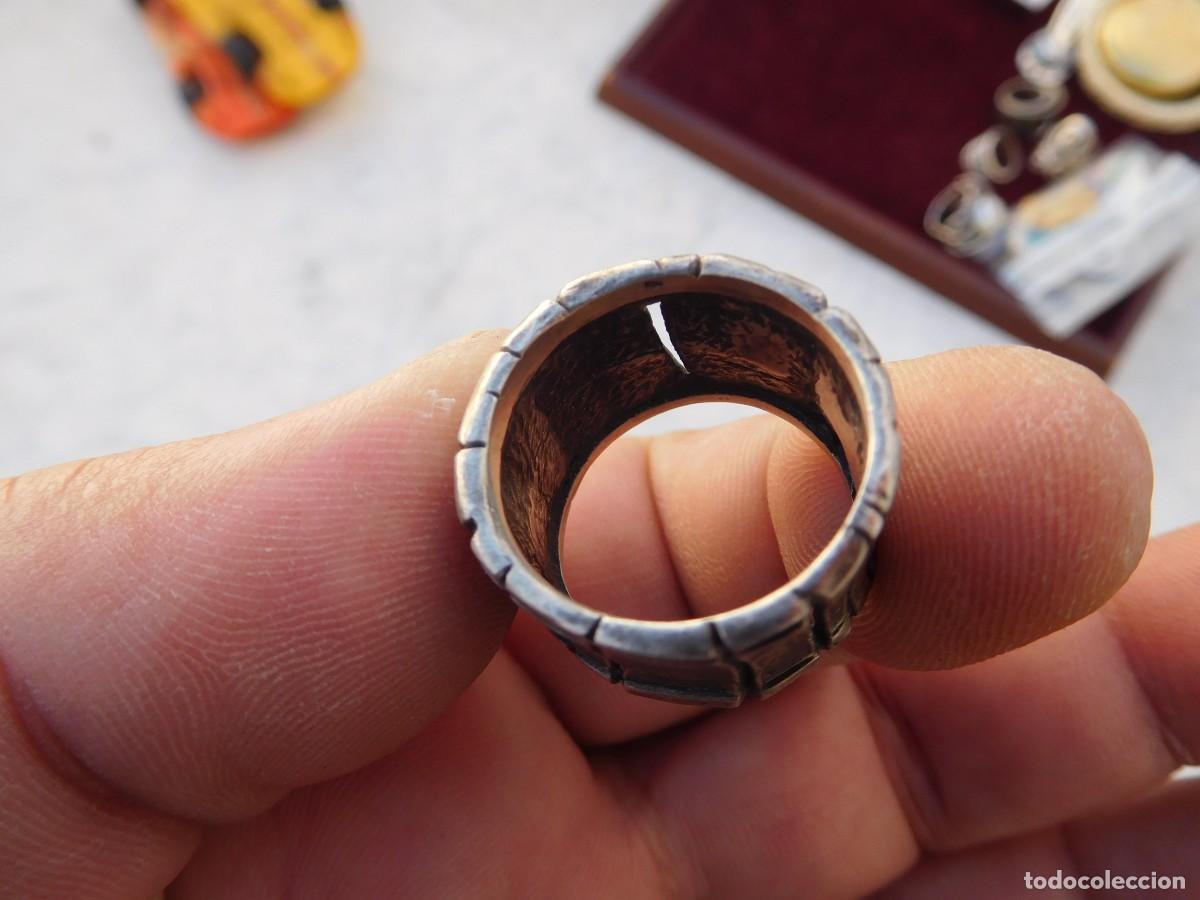 Joyeria: Anillo de plata vintage dise&ntilde;o - Foto 5