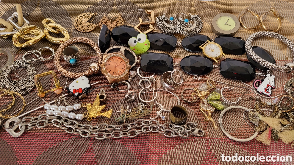 Joyeria: Lote varias bisuter&iacute;as L6
