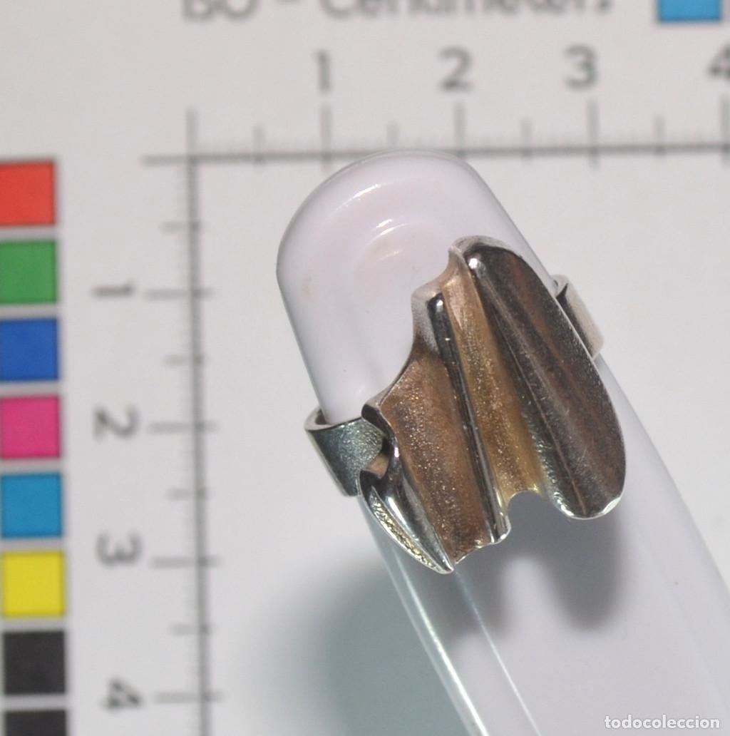 Joyeria: Anillo de plata de Bj&ouml;rn Weckstr&ouml;m