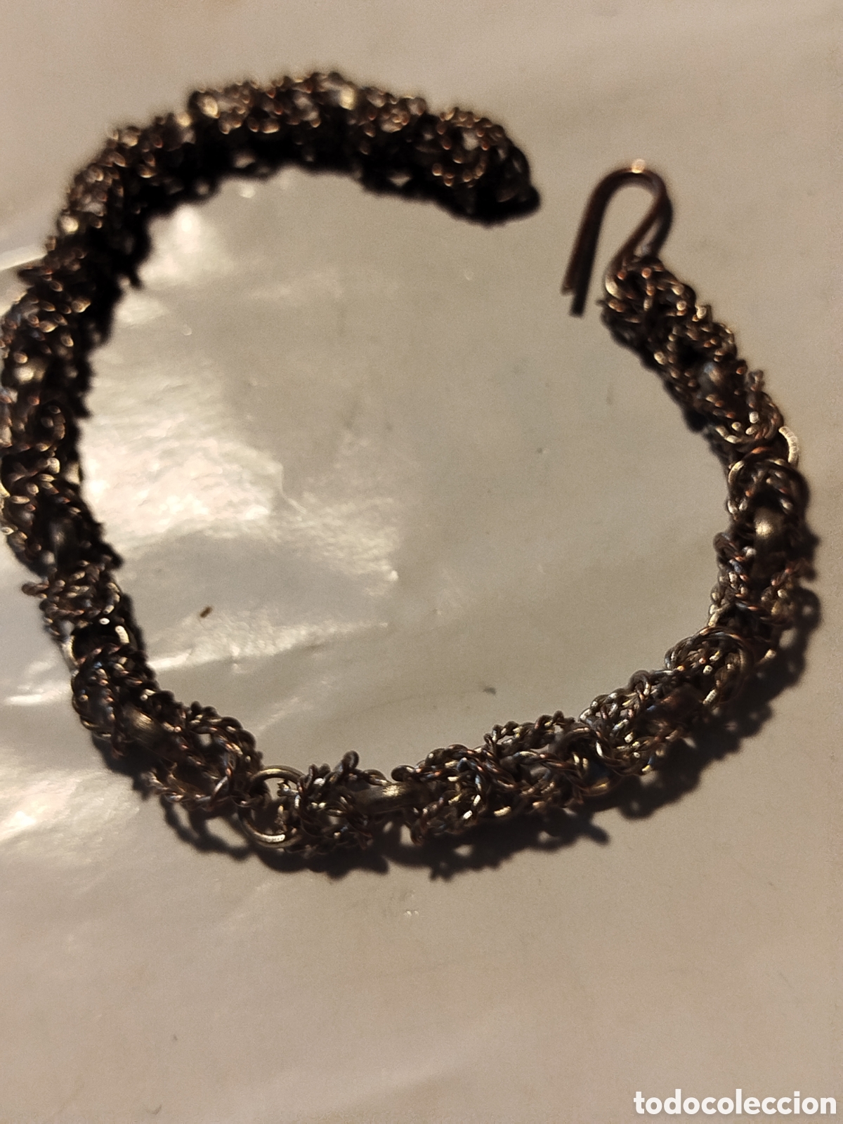 Joyeria: Pulsera de eslabones de plata - Foto 3