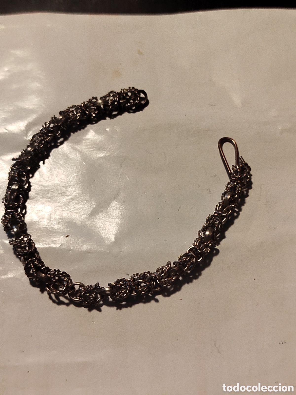 Joyeria: Pulsera de eslabones de plata - Foto 1