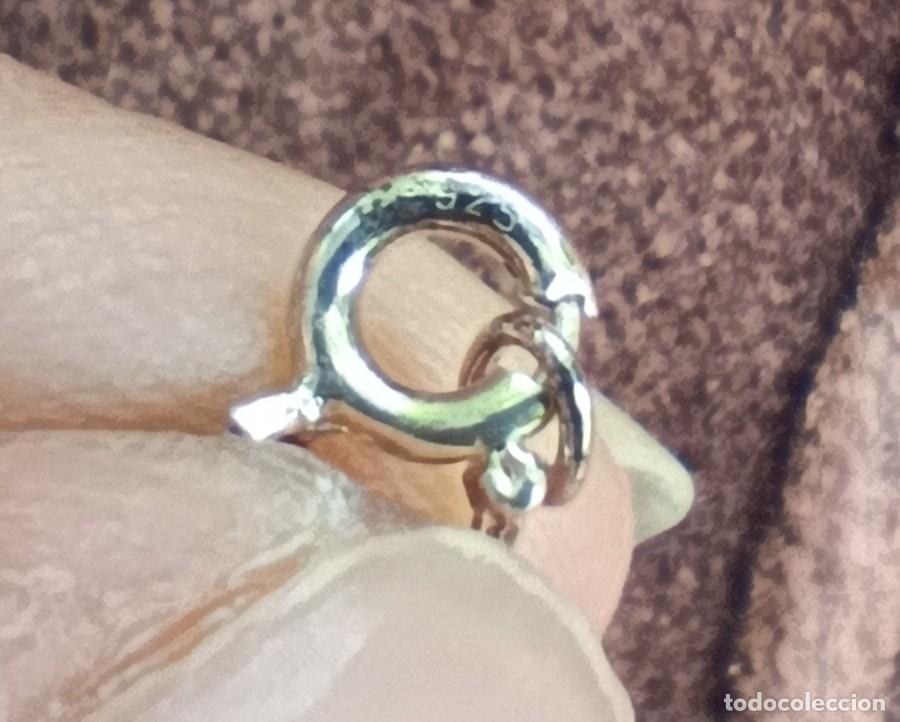Joyeria: Set de plata de 1 Ley con esmaltes: collar y pendientes - Foto 8