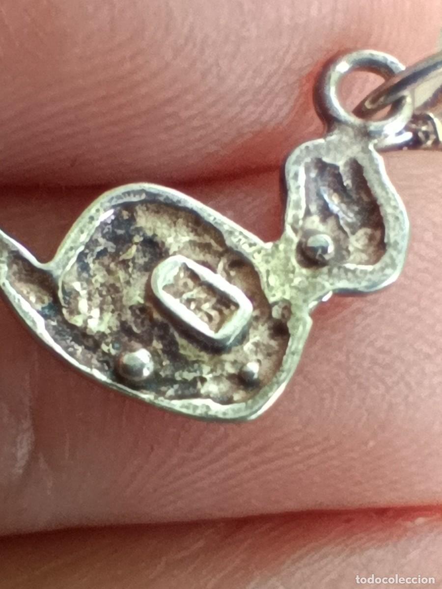 Joyeria: Set de plata de 1 Ley con esmaltes: collar y pendientes - Foto 9