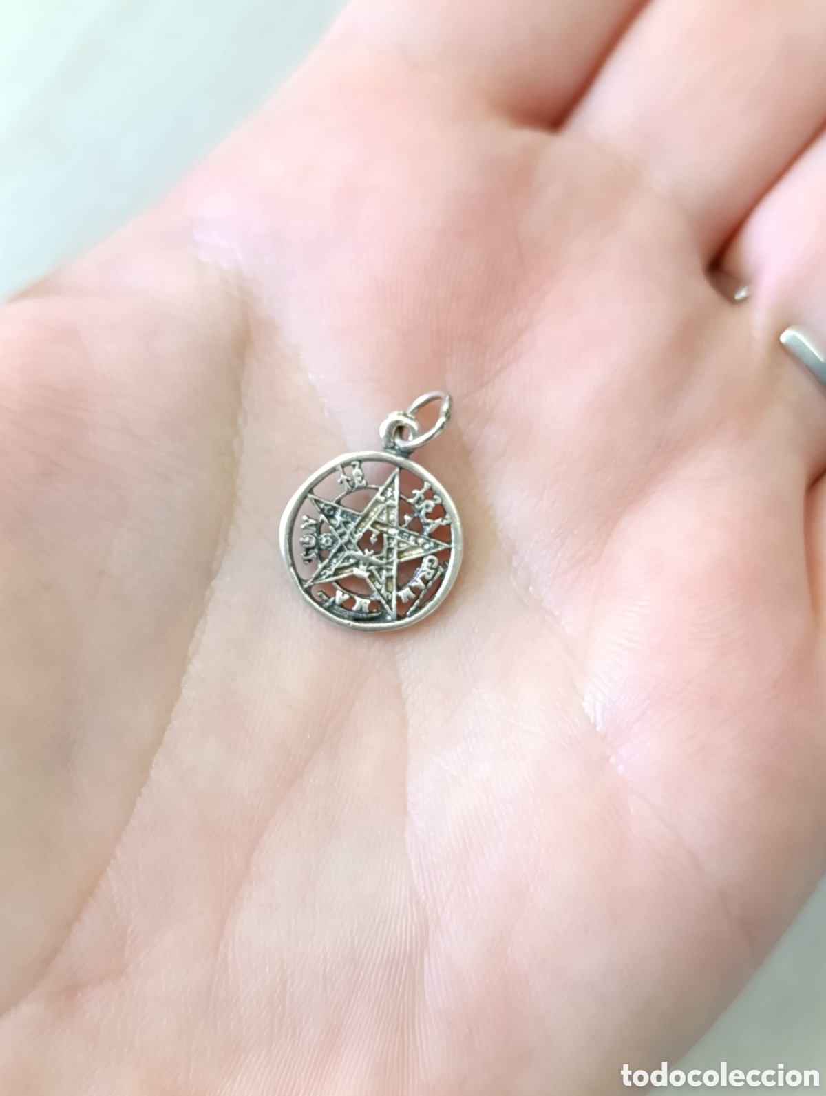 Joyeria: Tetragr&aacute;mmaton plata de ley - Foto 2