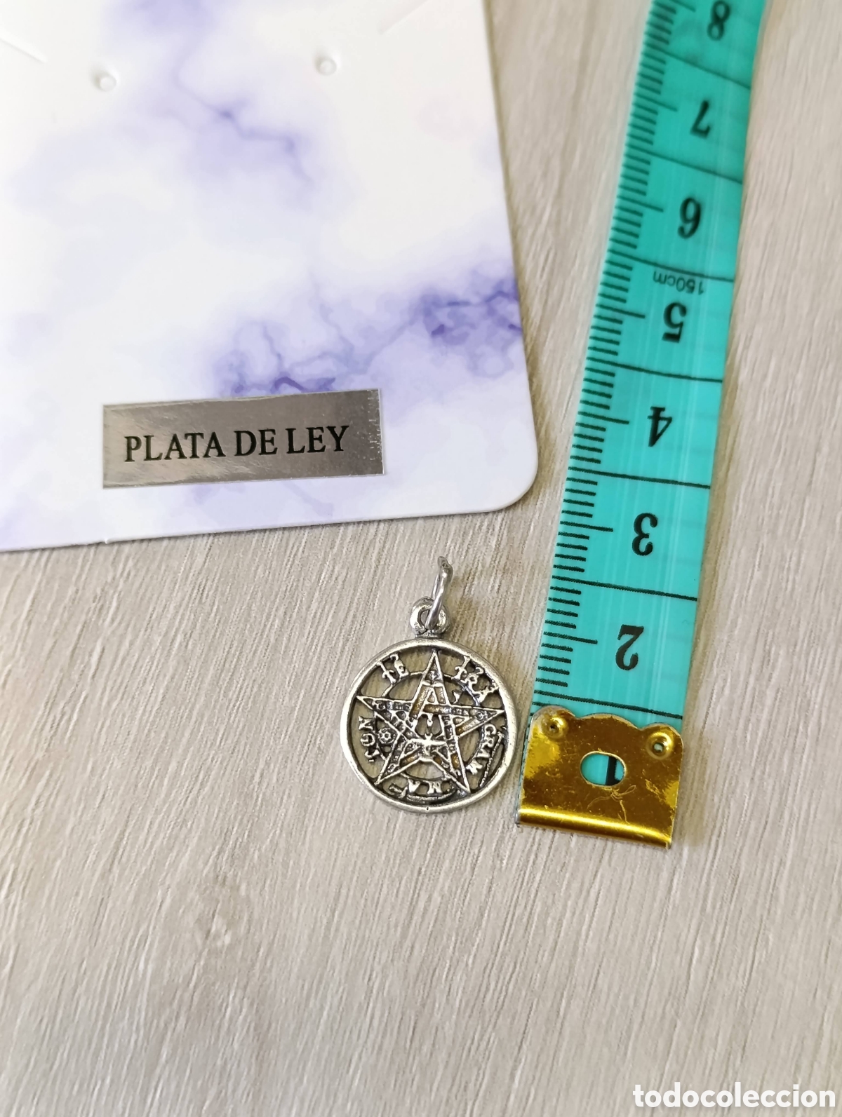 Joyeria: Tetragr&aacute;mmaton plata de ley - Foto 4