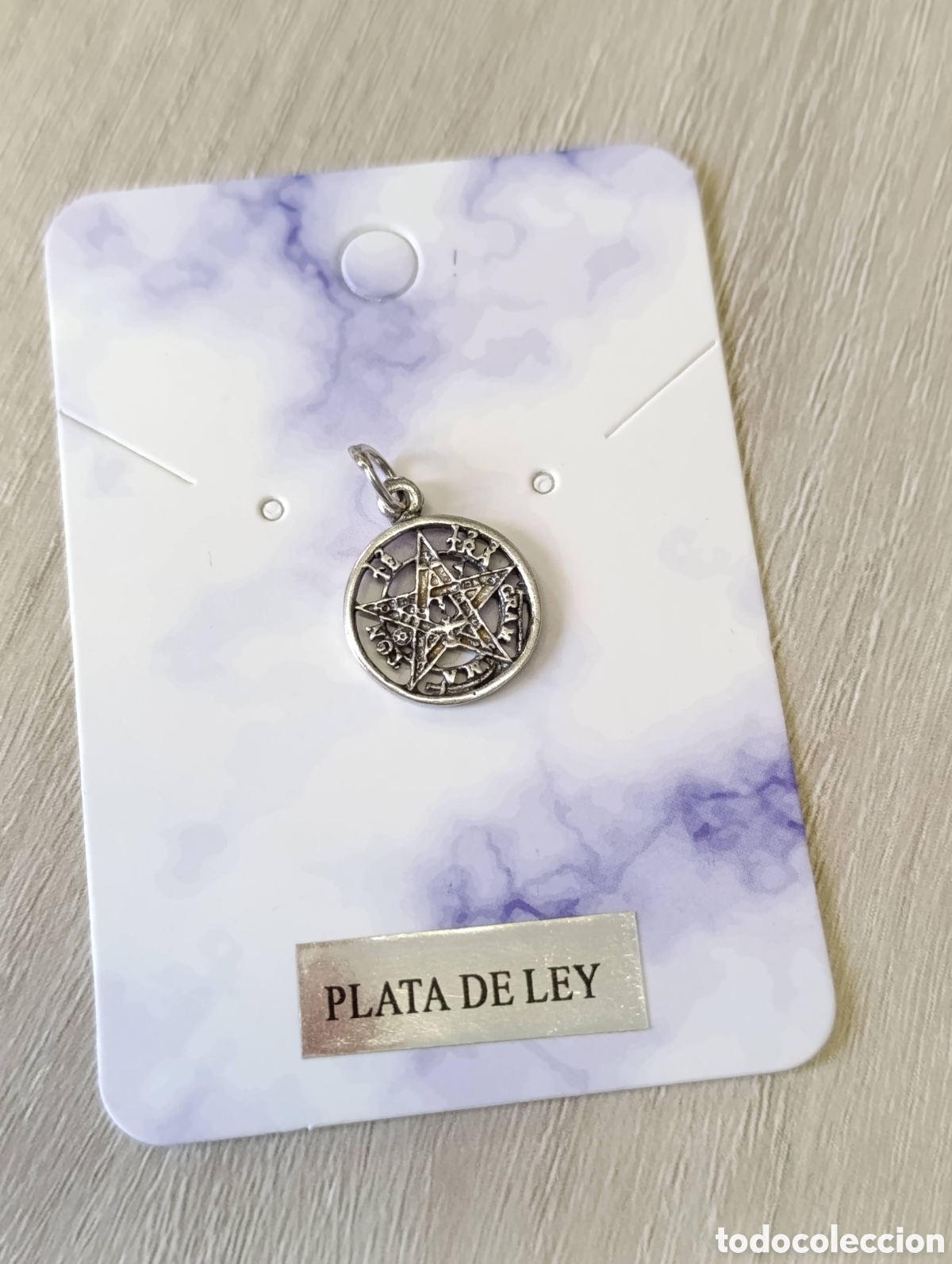 Joyeria: Tetragr&aacute;mmaton plata de ley