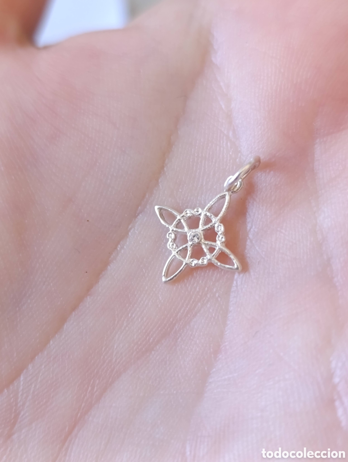 Joyeria: Nudo de bruja con circonita - Foto 2