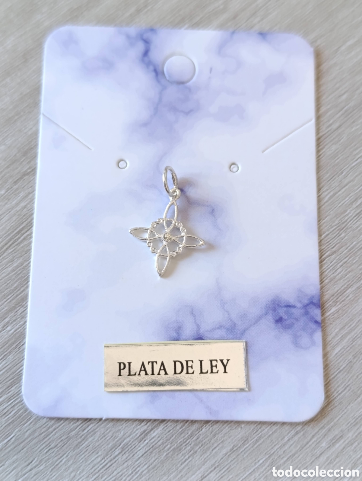 Joyeria: Nudo de bruja con circonita - Foto 3
