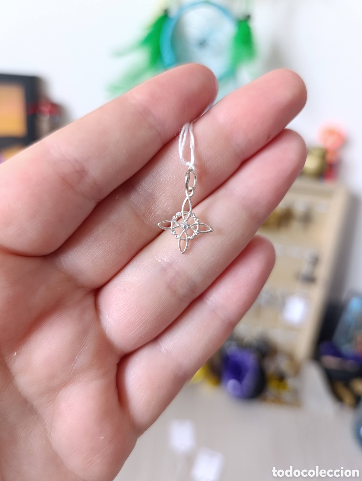 Joyeria: Nudo de bruja con circonita - Foto 4