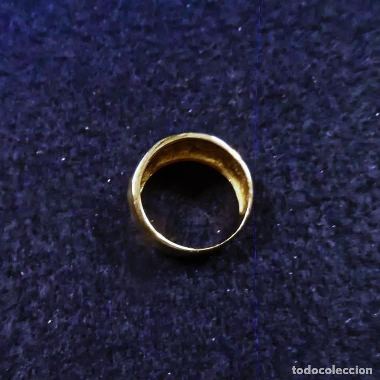Joyeria: ANILLO DE PLATA RAYADAS CON CHAPADO EN ORO AMARILLO - Foto 4
