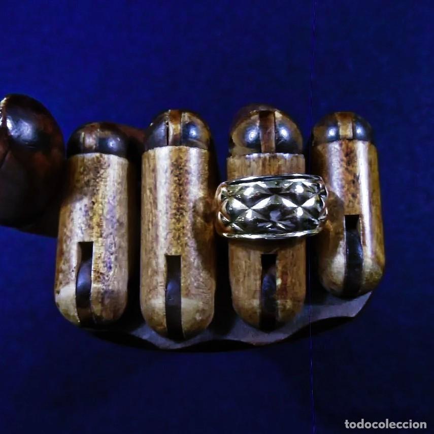 Joyeria: ANILLO DE PLATA RAYADAS CON CHAPADO EN ORO AMARILLO - Foto 1