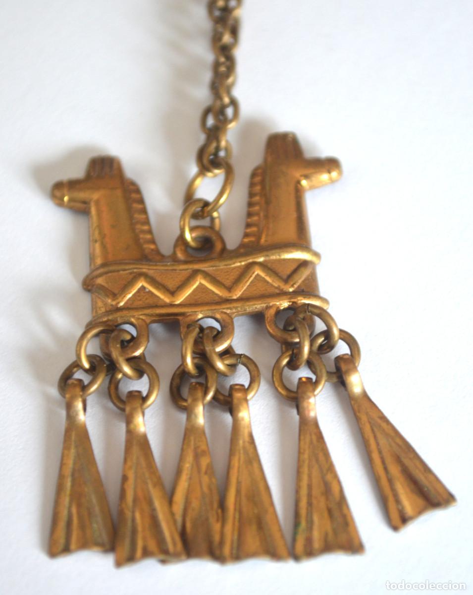 Joyeria: Collar Cavallo de Dos Cabezas de bronce de fabricante Kalevala