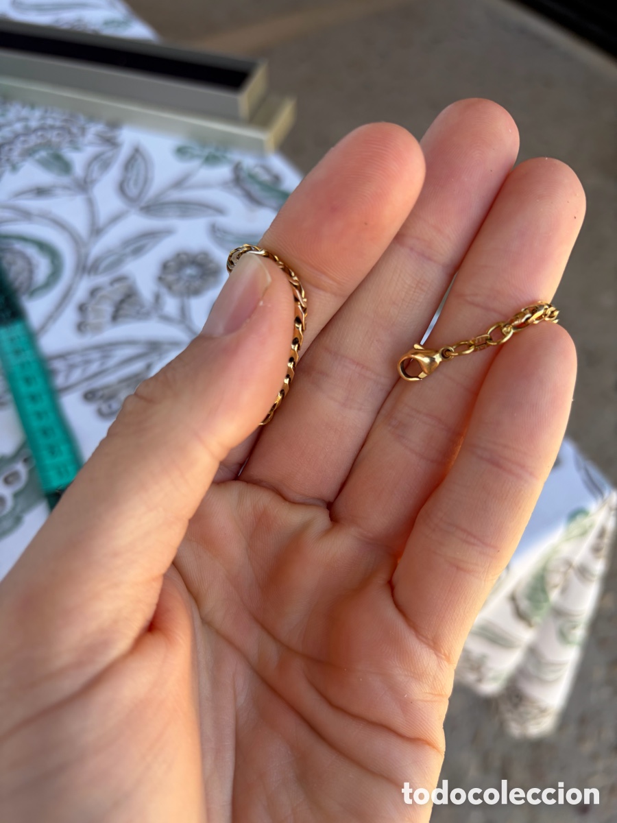 Joyeria: Pulsera de 585 de oro - Foto 2