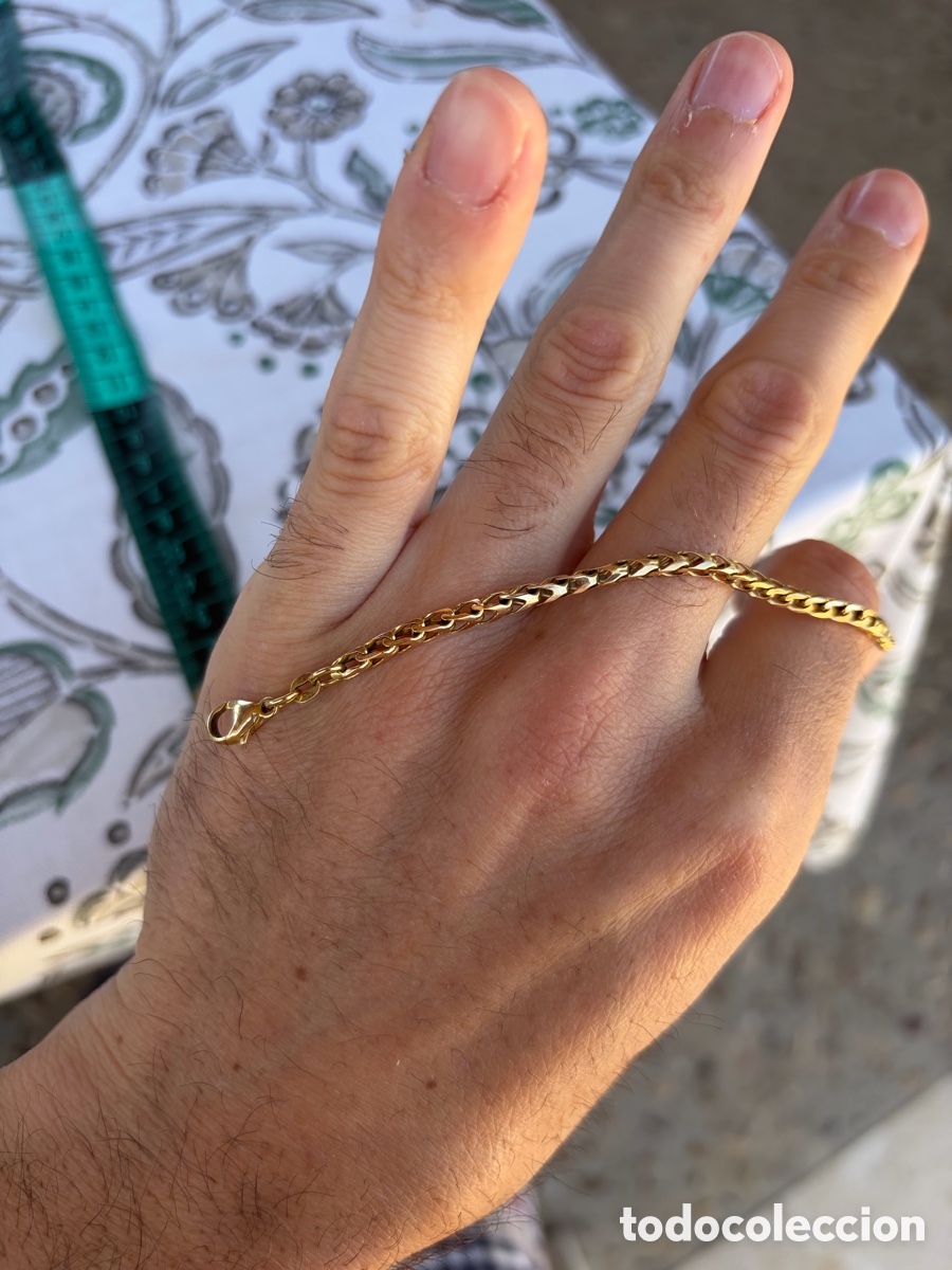 Joyeria: Pulsera de 585 de oro - Foto 1