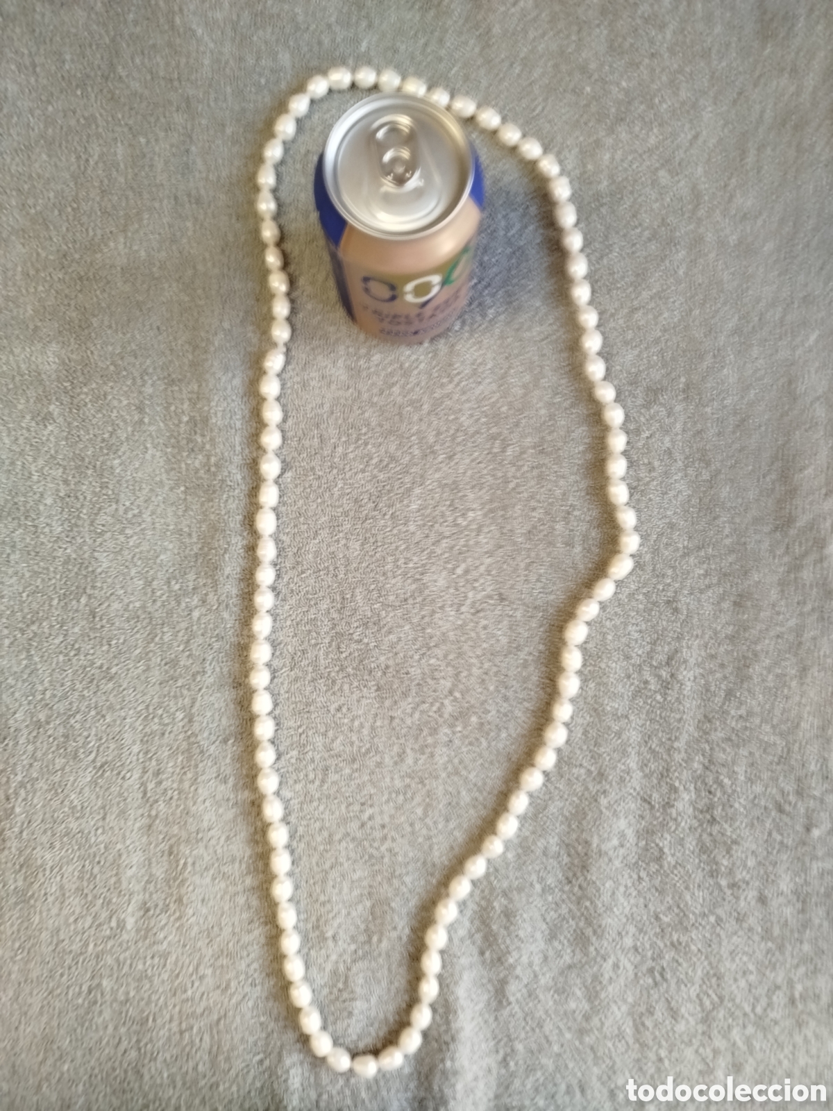 Joyeria: Collar con perlas naturales de agua. - Foto 3