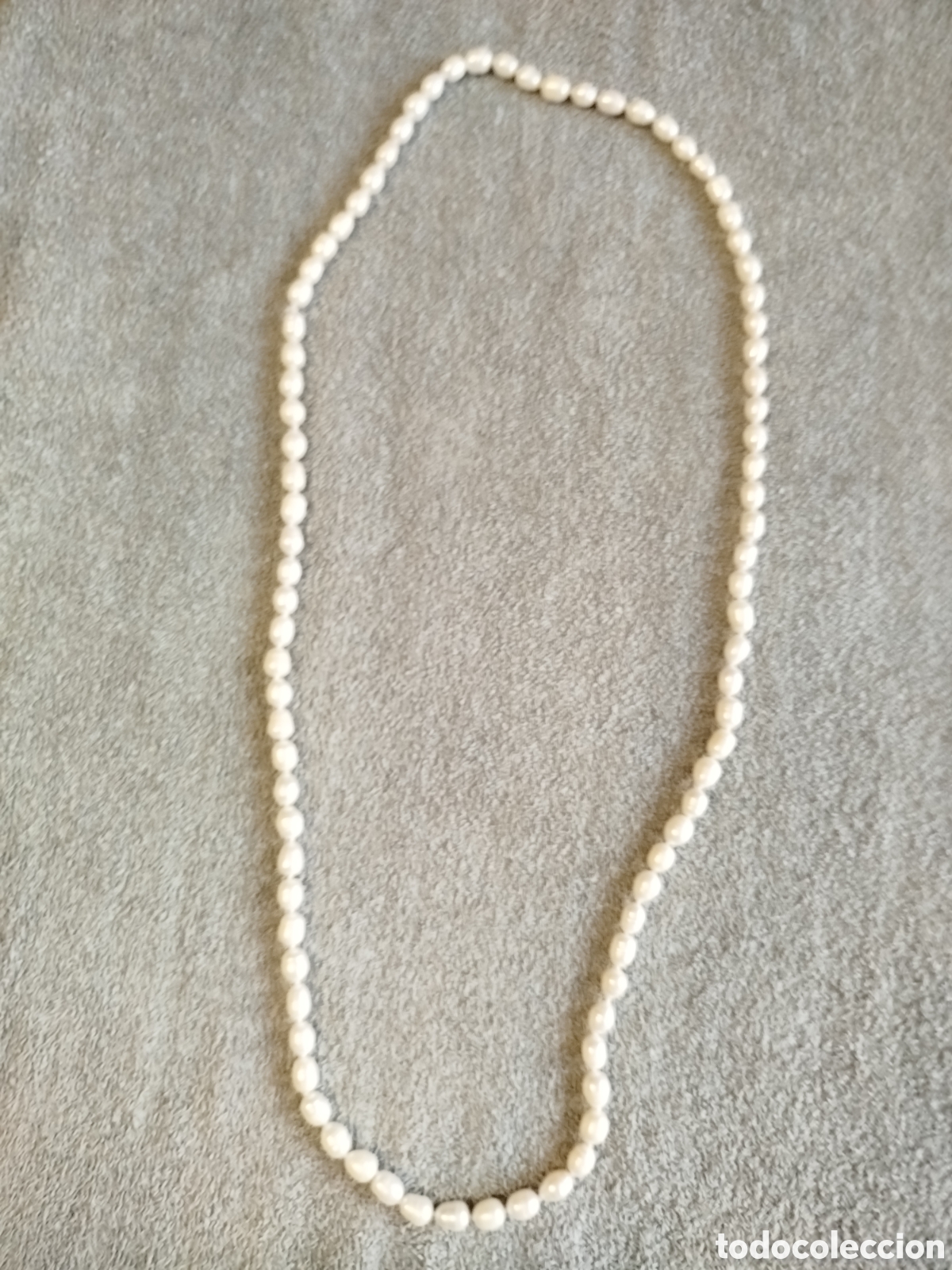 Joyeria: Collar con perlas naturales de agua. - Foto 2
