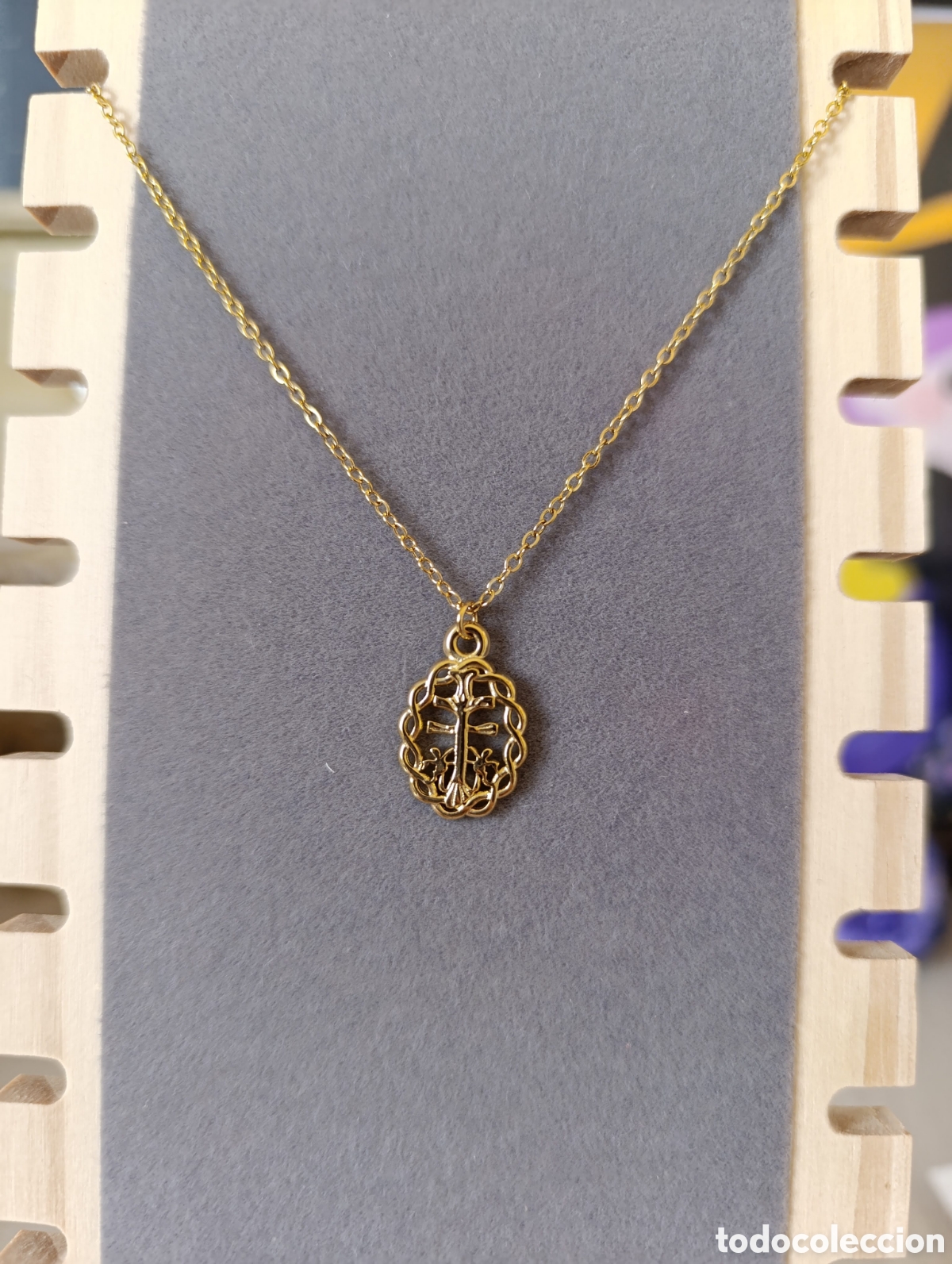 Joyeria: Collar cruz de Caravaca - Foto 2