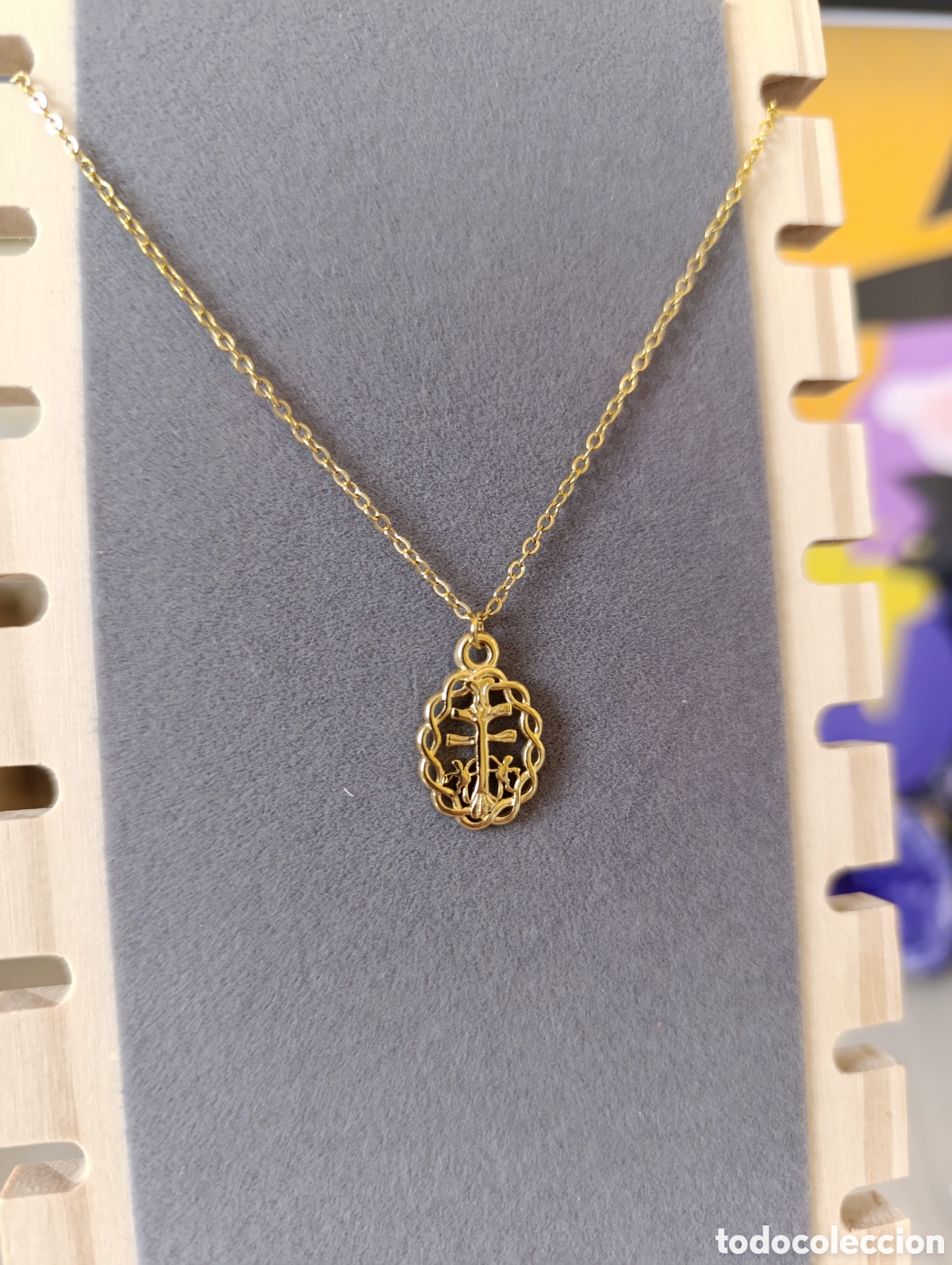 Joyeria: Collar cruz de Caravaca - Foto 3