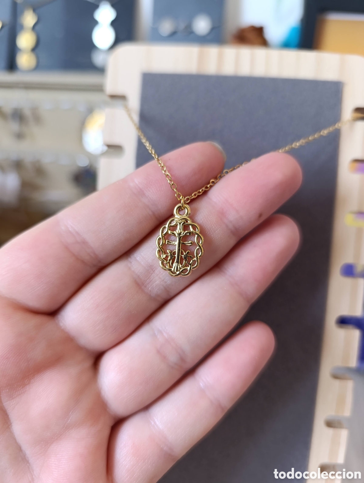 Joyeria: Collar cruz de Caravaca - Foto 4