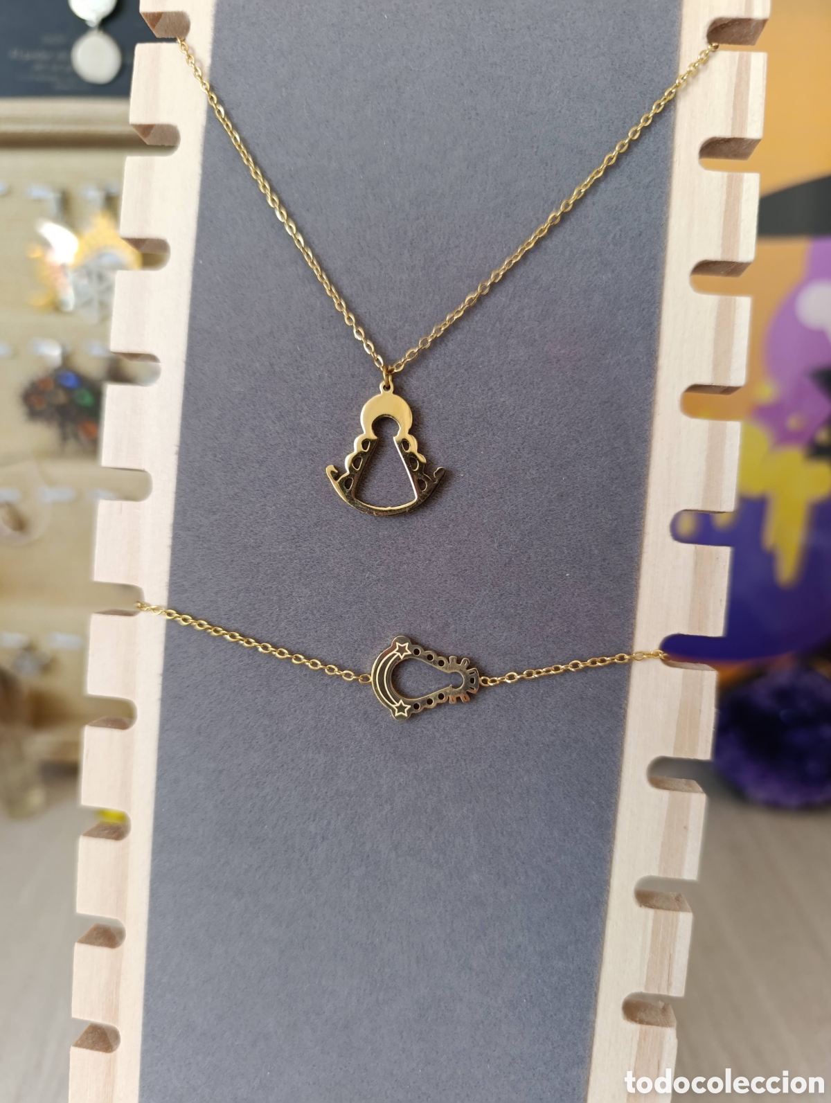 Joyeria: Conjunto de la virgen del roc&iacute;o - Foto 2