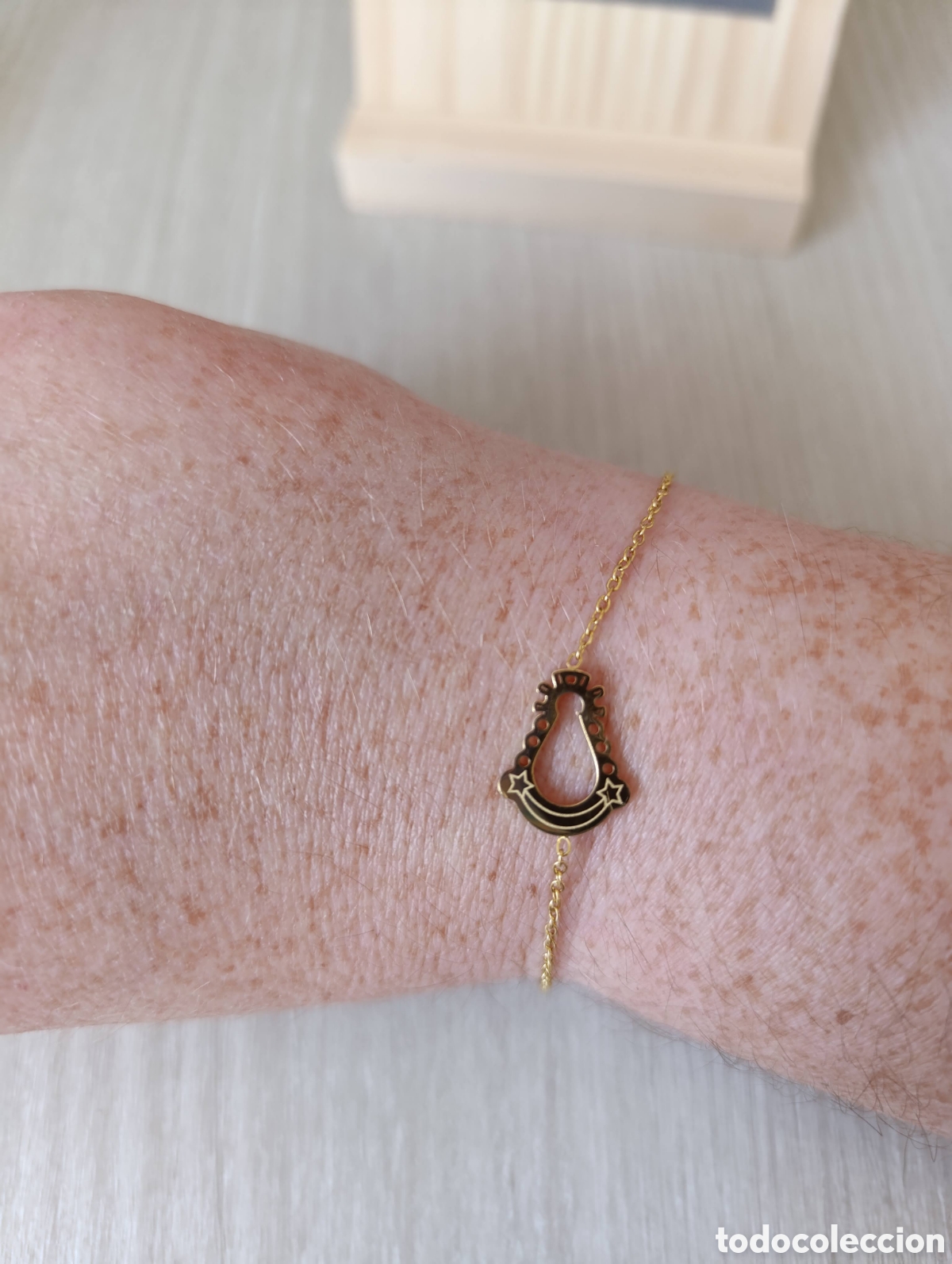Joyeria: Conjunto de la virgen del roc&iacute;o - Foto 3