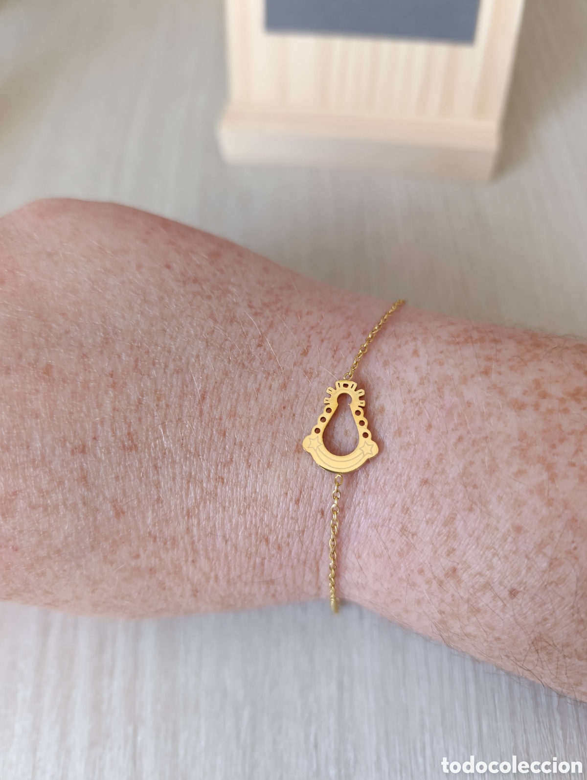 Joyeria: Conjunto de la virgen del roc&iacute;o - Foto 4