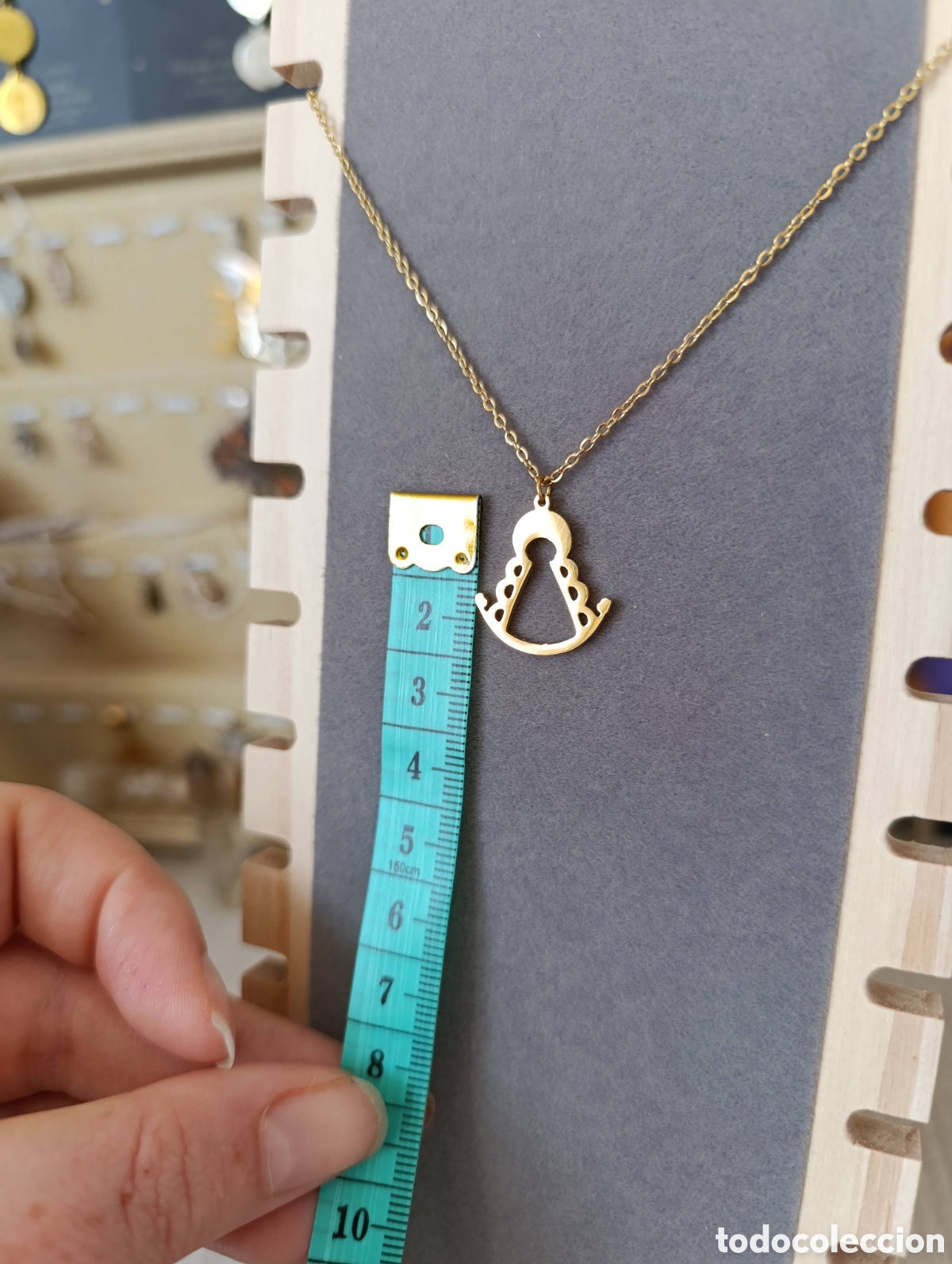Joyeria: Conjunto de la virgen del roc&iacute;o - Foto 6