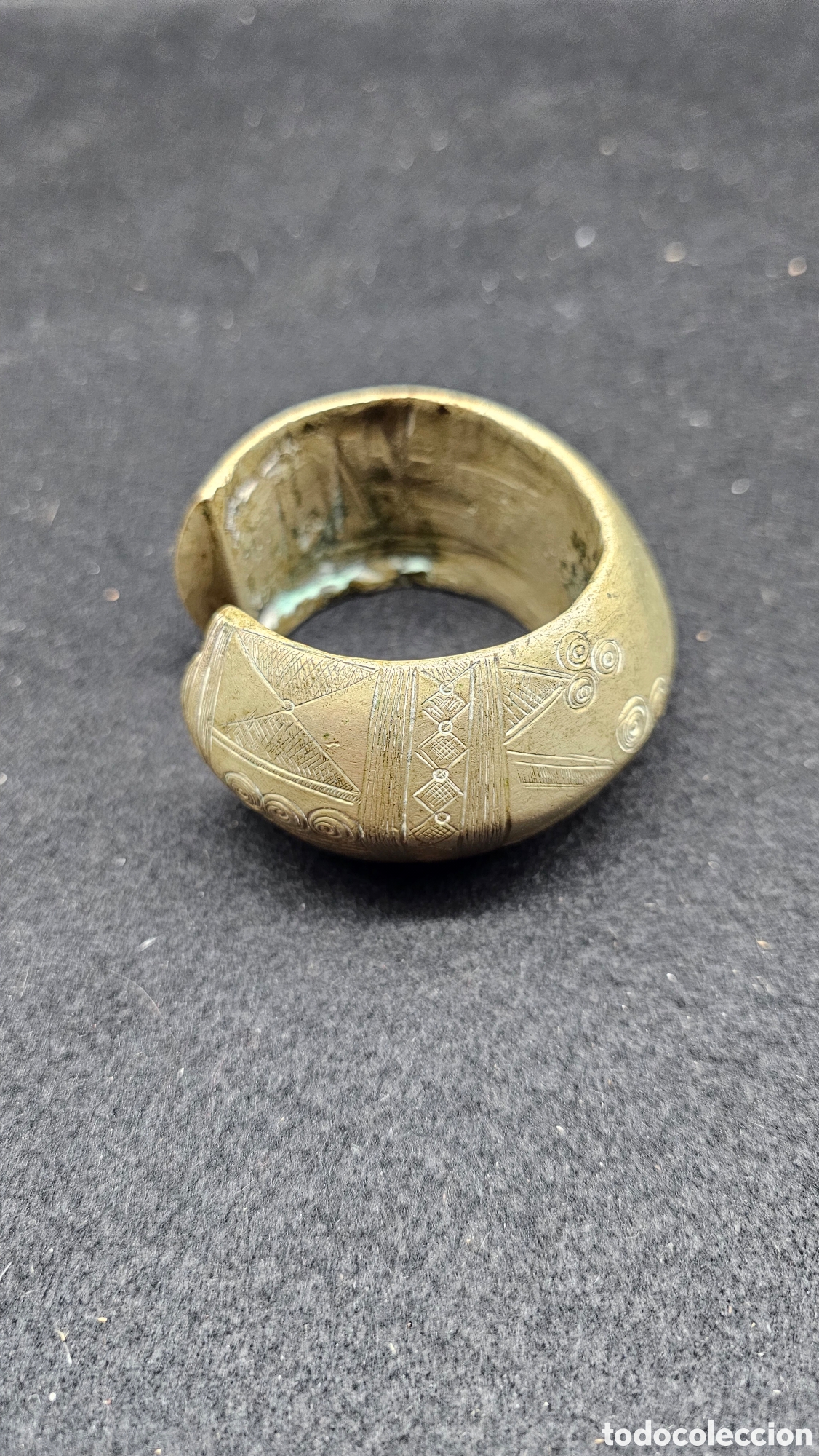 Jewelry: Antigua pulsera &eacute;tnica de la cultura Tuareg