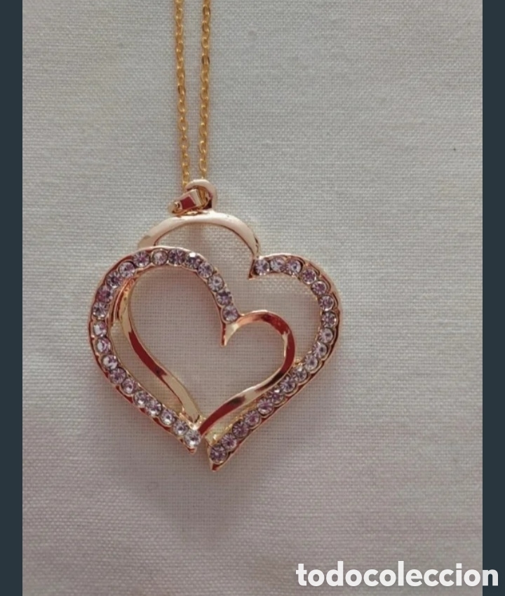 Joyeria: Conjunto de piezas con forma de coraz&oacute;n - Foto 3
