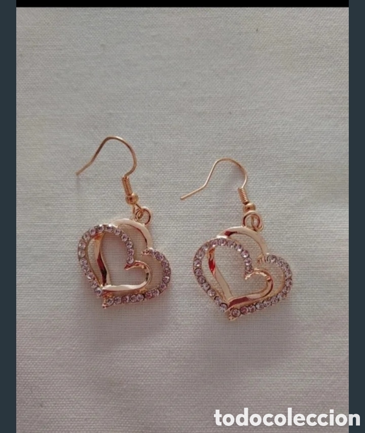 Joyeria: Conjunto de piezas con forma de coraz&oacute;n - Foto 5
