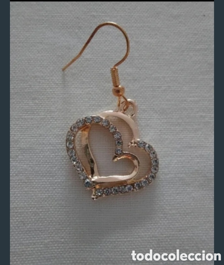 Joyeria: Conjunto de piezas con forma de coraz&oacute;n - Foto 6