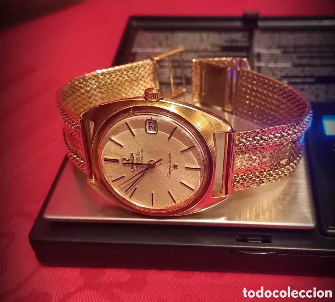 Joyeria: Omega Constellation Oro