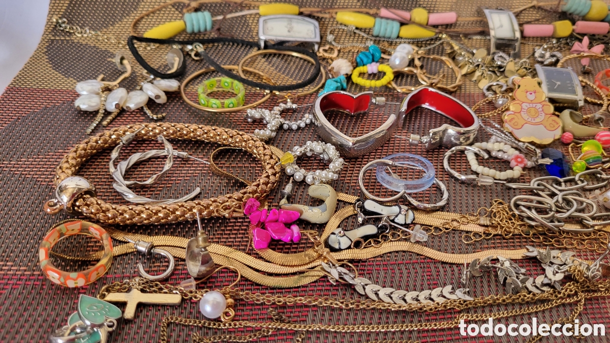 Joyeria: Lote varias bisuter&iacute;as L7