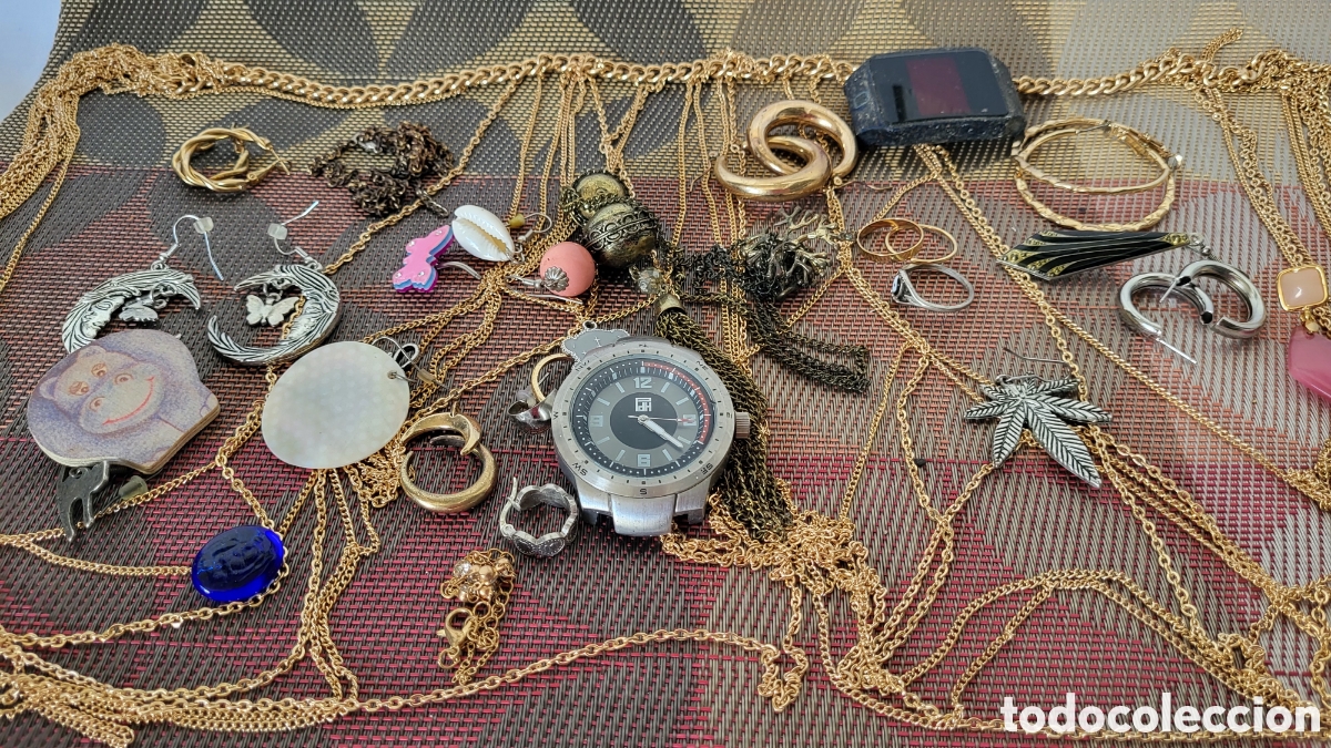 Joyeria: Lote varias bisuter&iacute;as L8