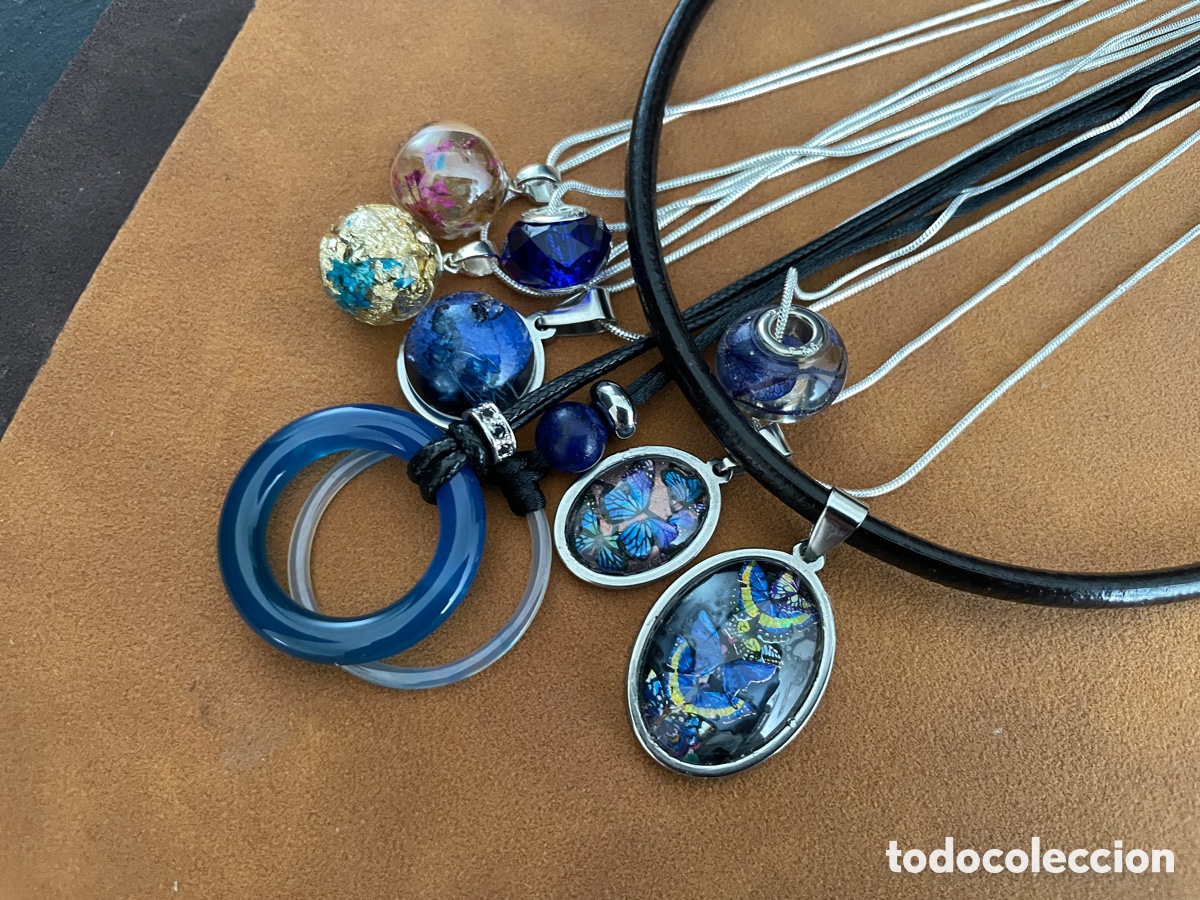 Joyeria: 9 collares artesanales variados
