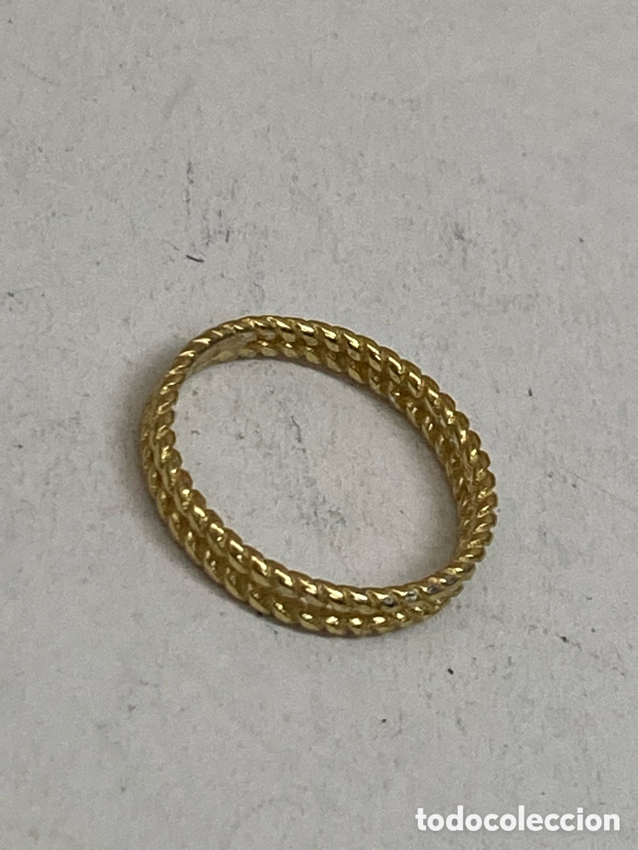 Joyeria: Anillo de plata S454 - Foto 1