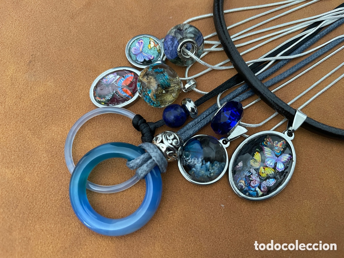 Joyeria: 9 collares artesanales variados
