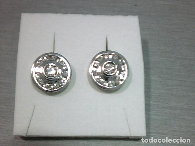 Joyeria: pendientes en oro blanco y diamantes - Foto 5
