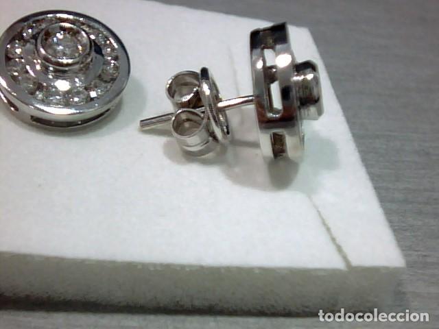 Joyeria: pendientes en oro blanco y diamantes - Foto 6