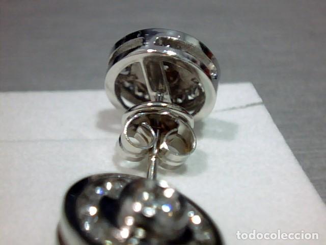 Joyeria: pendientes en oro blanco y diamantes - Foto 7
