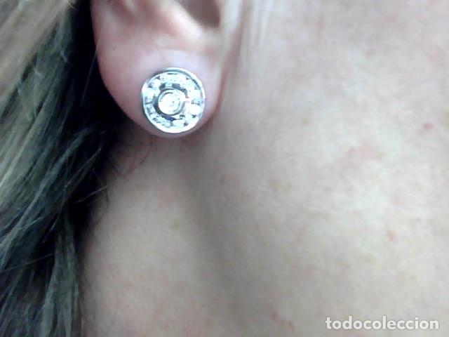 Joyeria: pendientes en oro blanco y diamantes - Foto 8