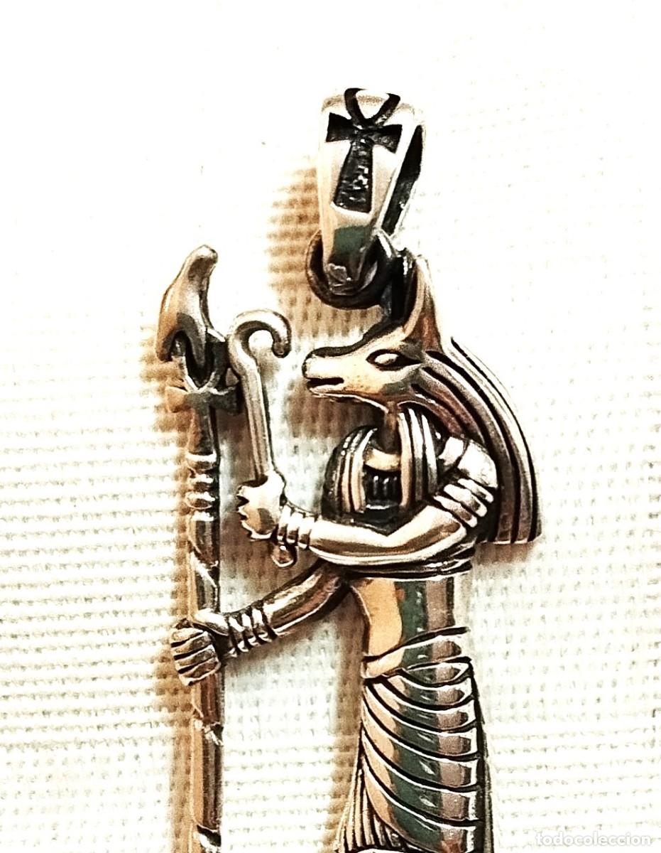 Joyeria: Colgante Anubis, Plata Ley 925