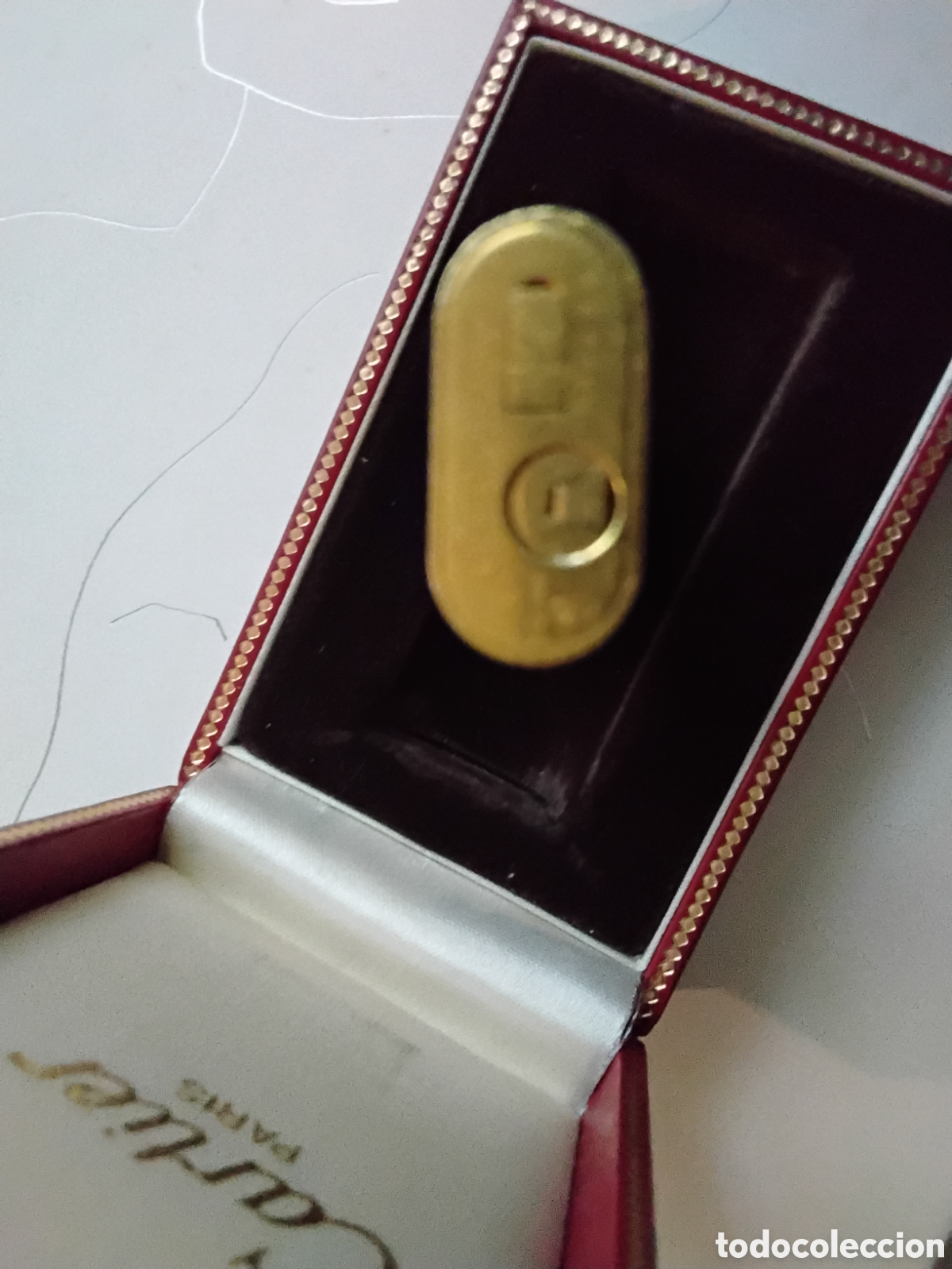Joyeria: MECHERO CARTIER ORO FUNCIONANDO - Foto 5