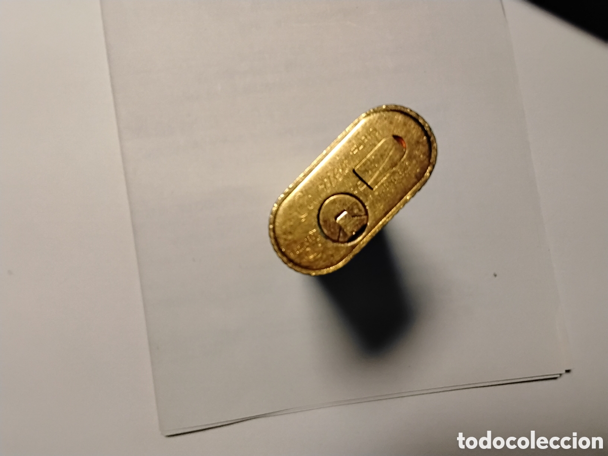Joyeria: MECHERO CARTIER ORO FUNCIONANDO - Foto 6